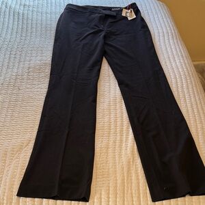 Anne Klein Classic Black Trousers